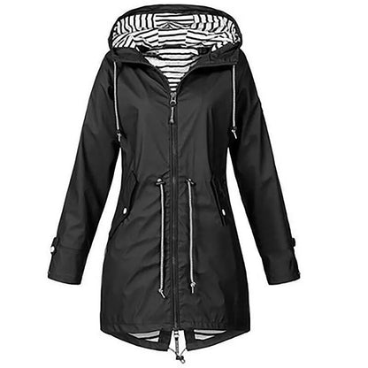 Naila – Hooded Windproof Coat