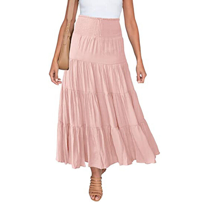 Rayna - Tiered Ruffle Maxi Dress