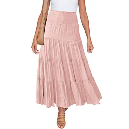 Rayna - Tiered Ruffle Maxi Dress