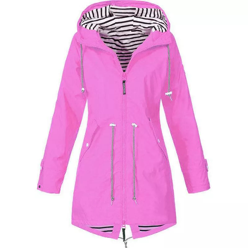 Naila – Hooded Windproof Coat