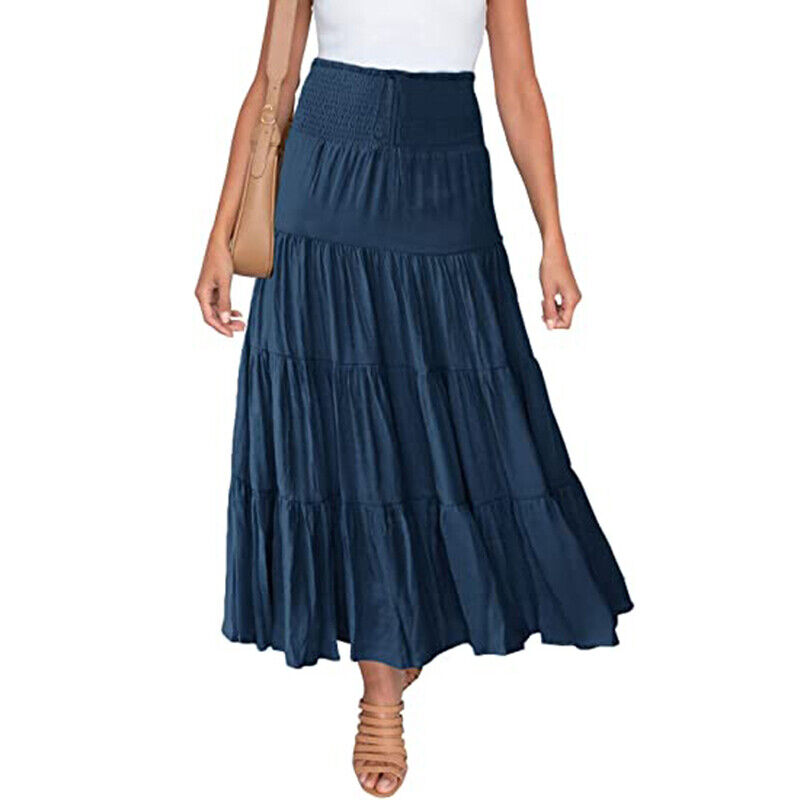 Rayna - Tiered Ruffle Maxi Dress