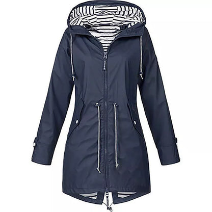 Naila – Hooded Windproof Coat