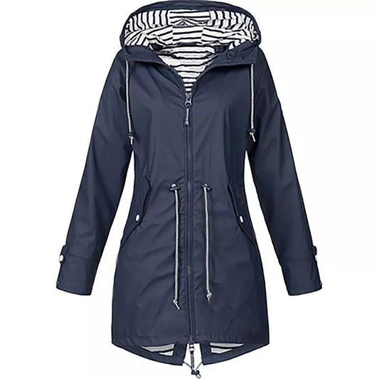 Naila – Hooded Windproof Coat