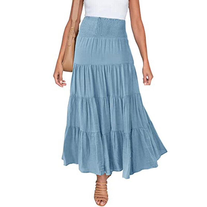 Rayna - Tiered Ruffle Maxi Dress