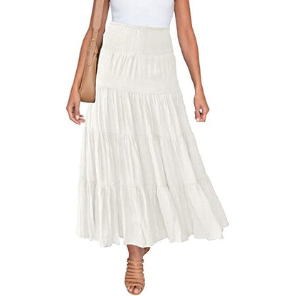 Rayna - Tiered Ruffle Maxi Dress