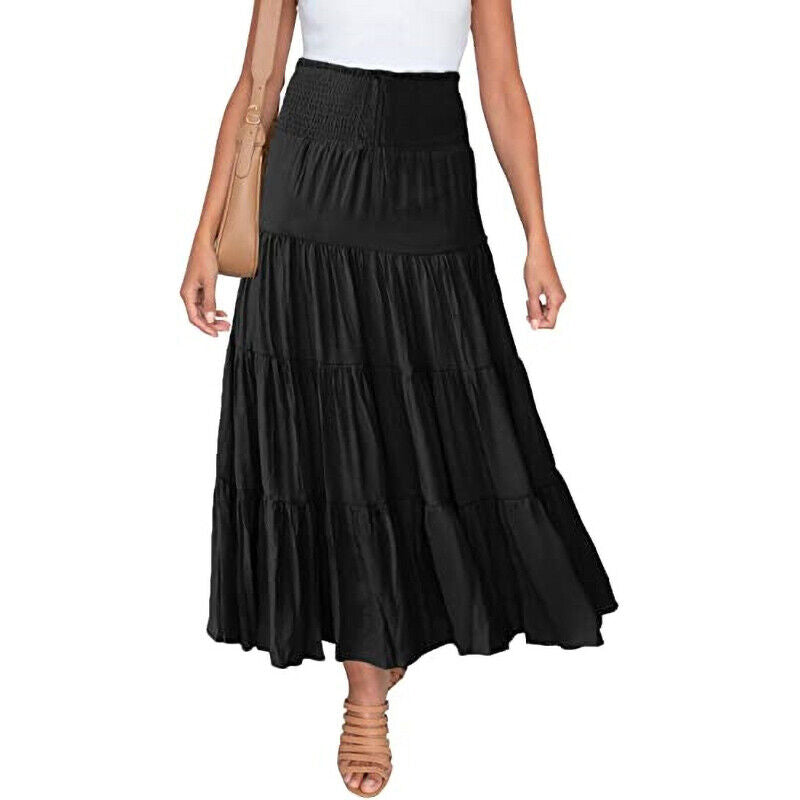 Rayna - Tiered Ruffle Maxi Dress