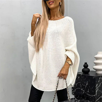 Katrisha – Elegant Loose Knitted Sweater