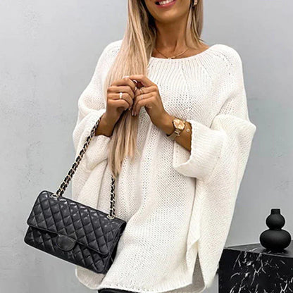 Katrisha – Elegant Loose Knitted Sweater