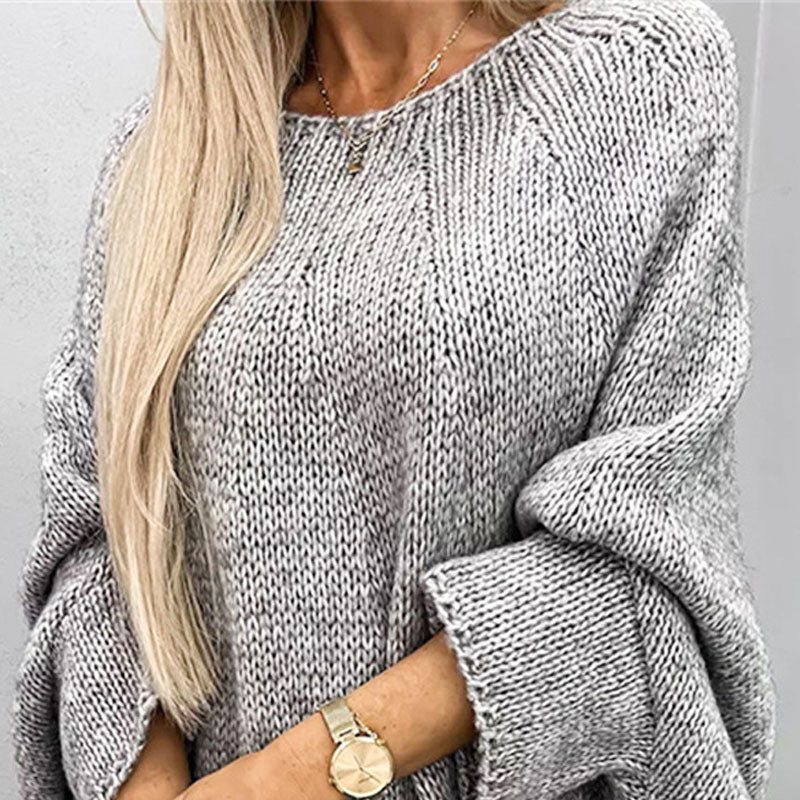 Katrisha – Elegant Loose Knitted Sweater