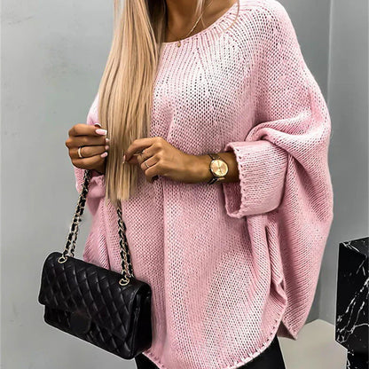 Katrisha – Elegant Loose Knitted Sweater