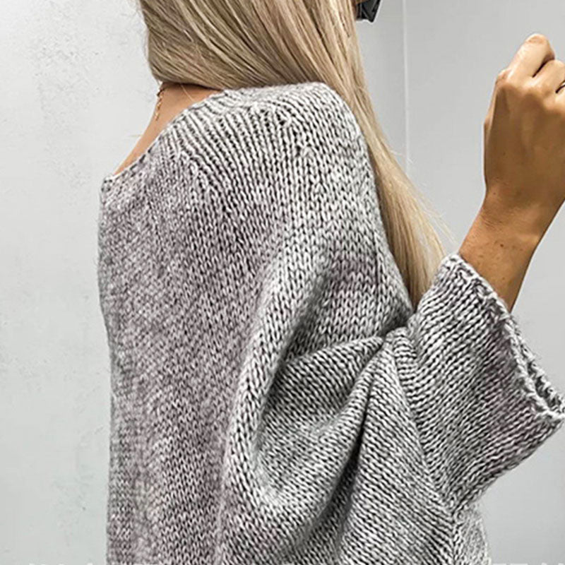 Katrisha – Elegant Loose Knitted Sweater