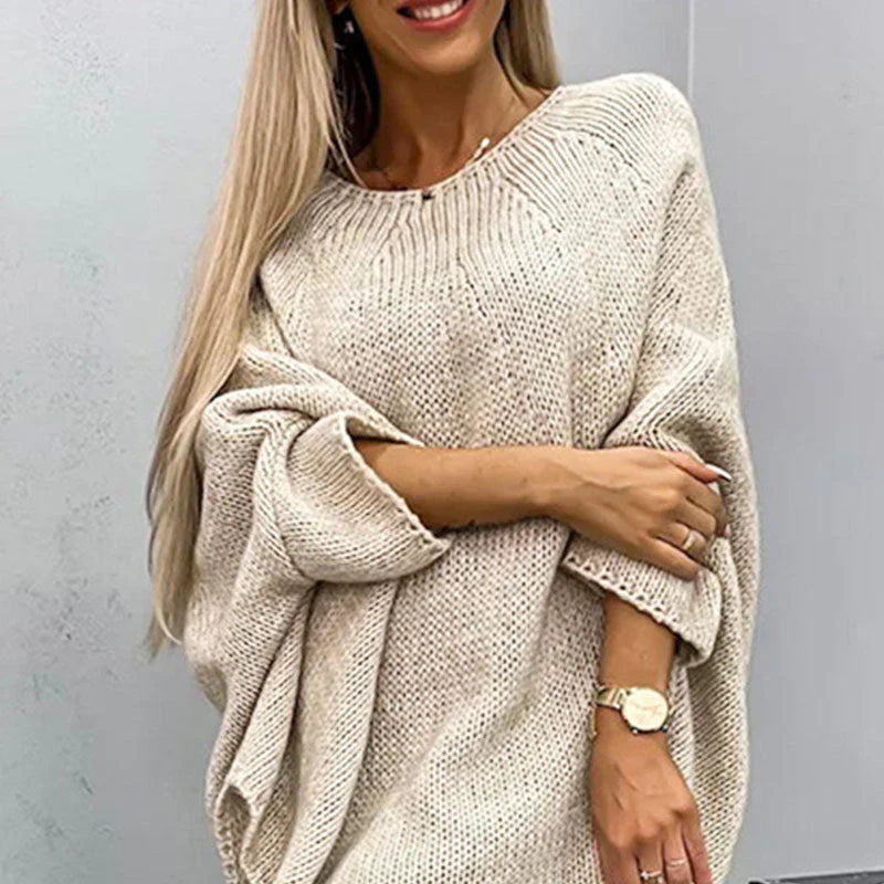 Katrisha – Elegant Loose Knitted Sweater