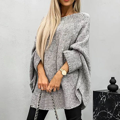 Katrisha – Elegant Loose Knitted Sweater