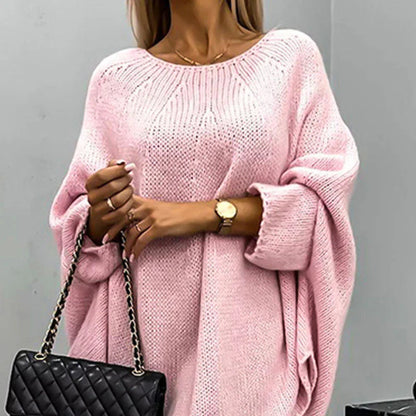 Katrisha – Elegant Loose Knitted Sweater