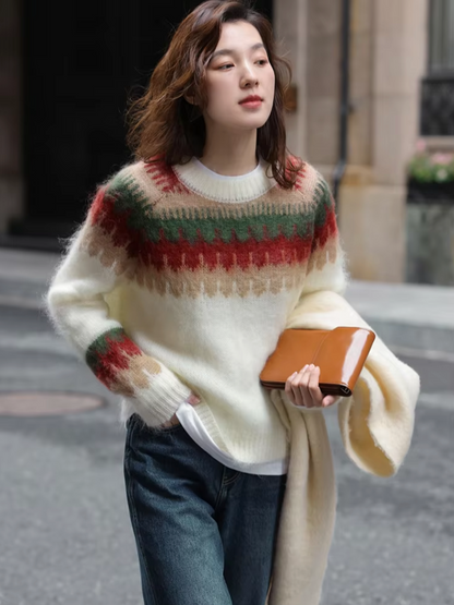 Bree - Knitted Cozy Sweater