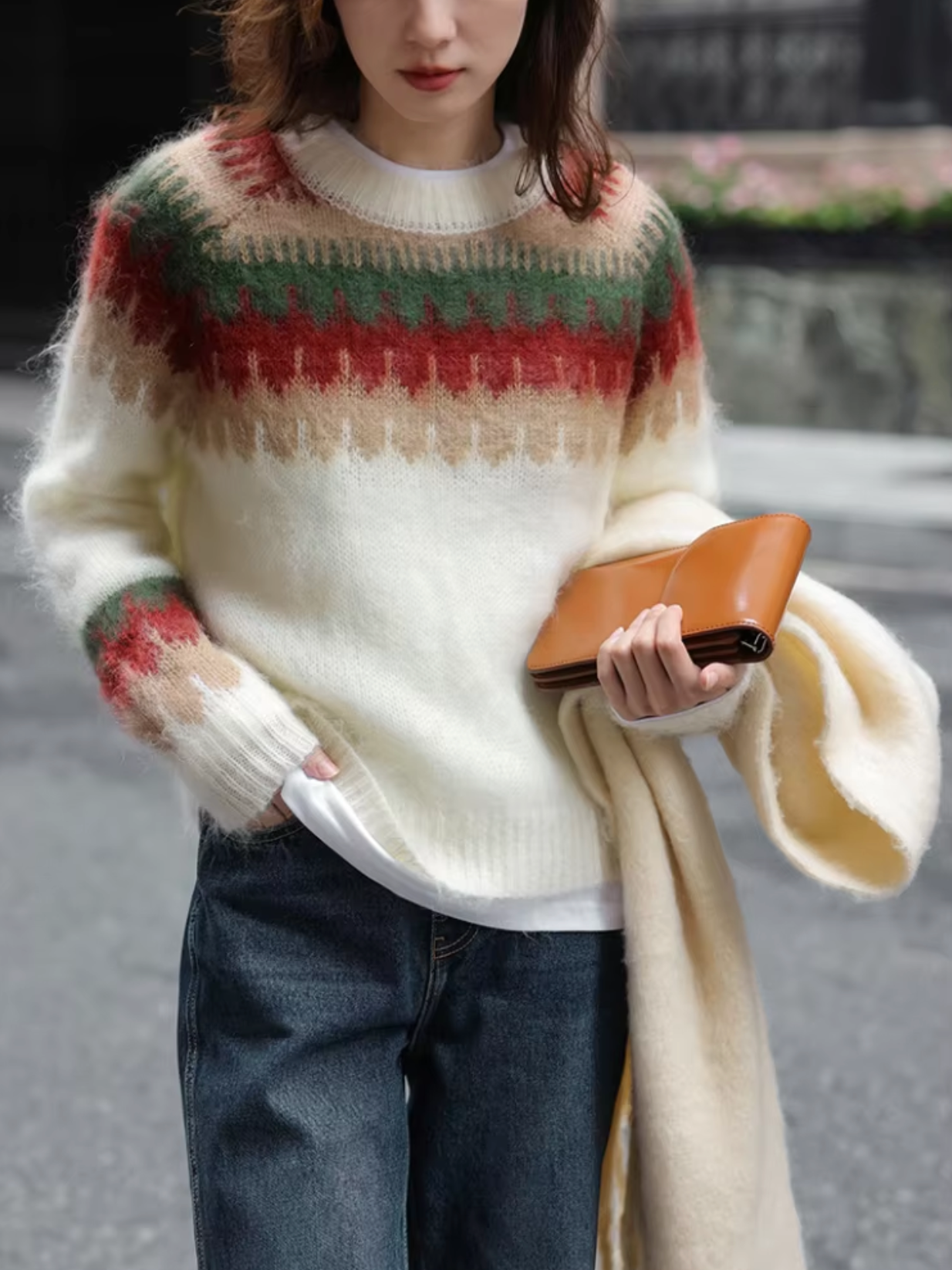 Bree - Knitted Cozy Sweater