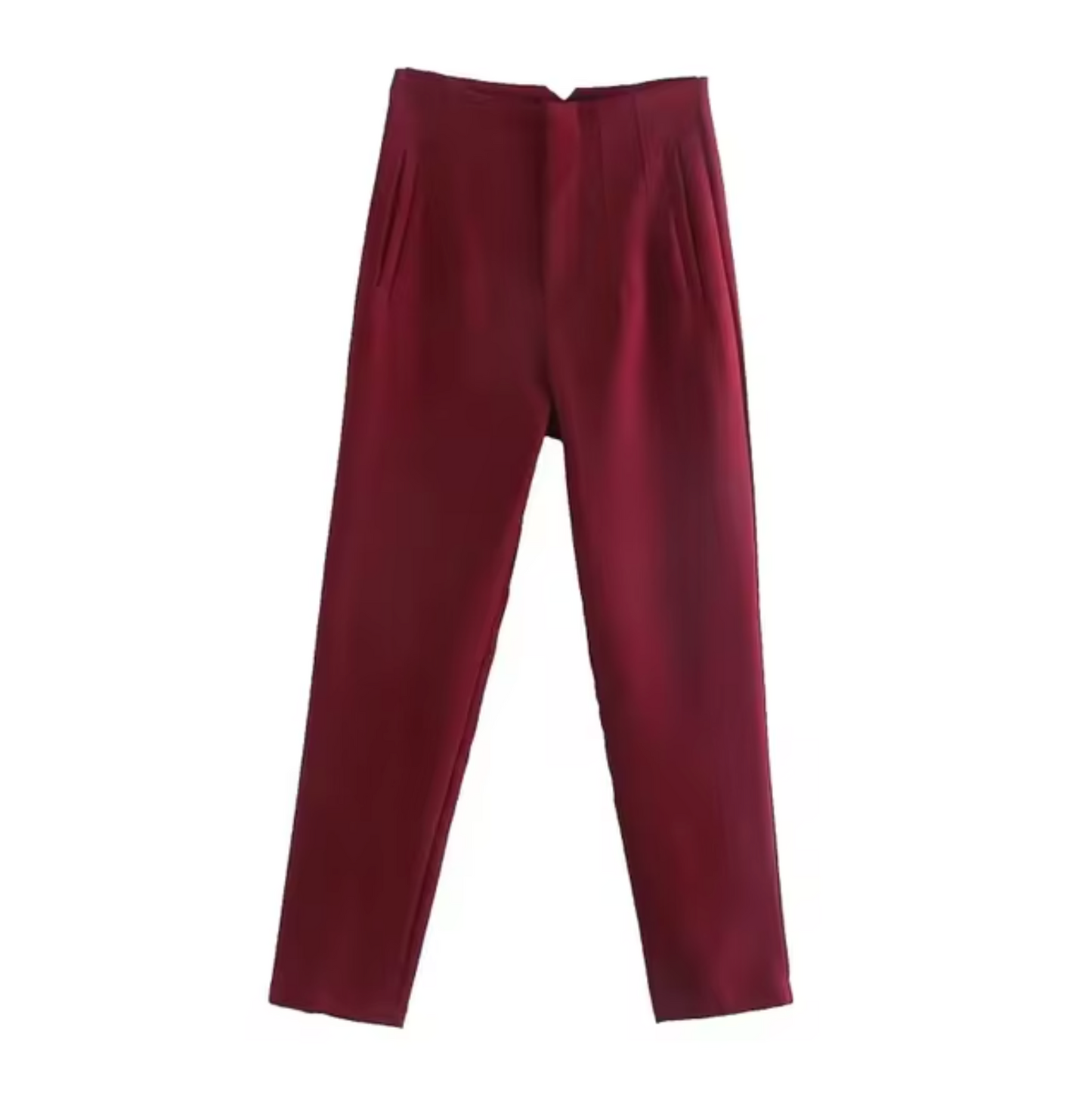 Mary – Elegant High-Waisted Trousers