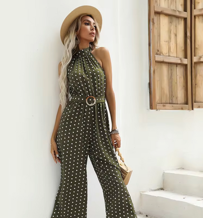 Anselma – Stylish Polka Dot Jumpsuit