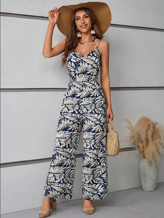 Asenath – Summer Leisure Jumpsuit