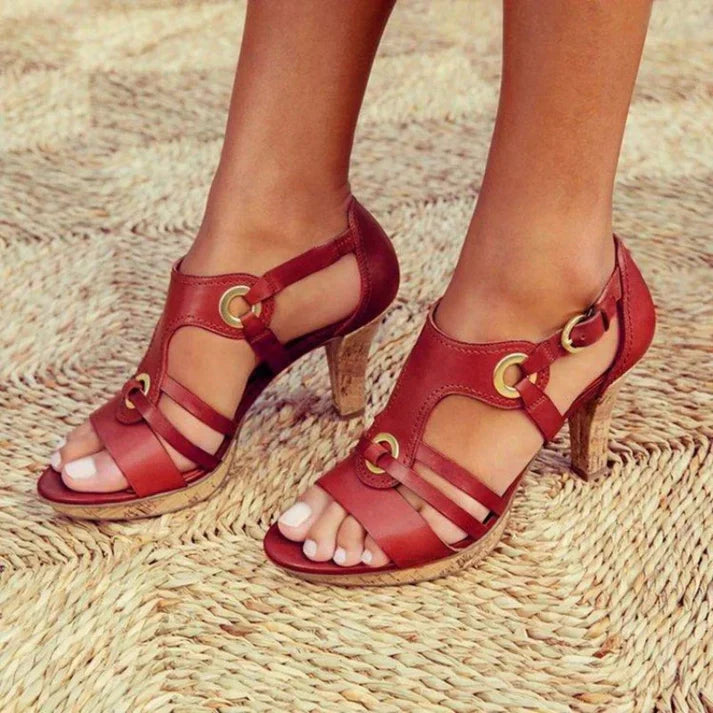 Aina – Elegant High Heel Sandals