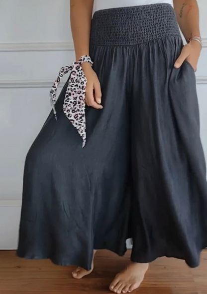 Arvi – Wide Leg Maxi Skirts