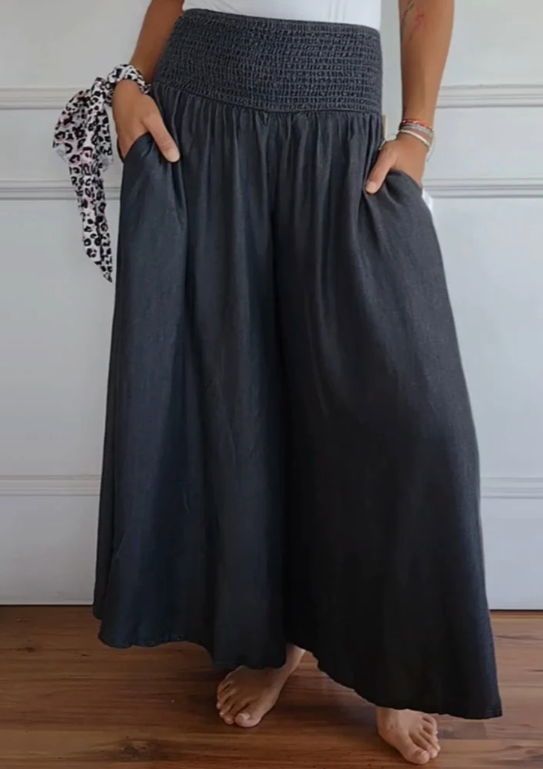 Arvi – Wide Leg Maxi Skirts