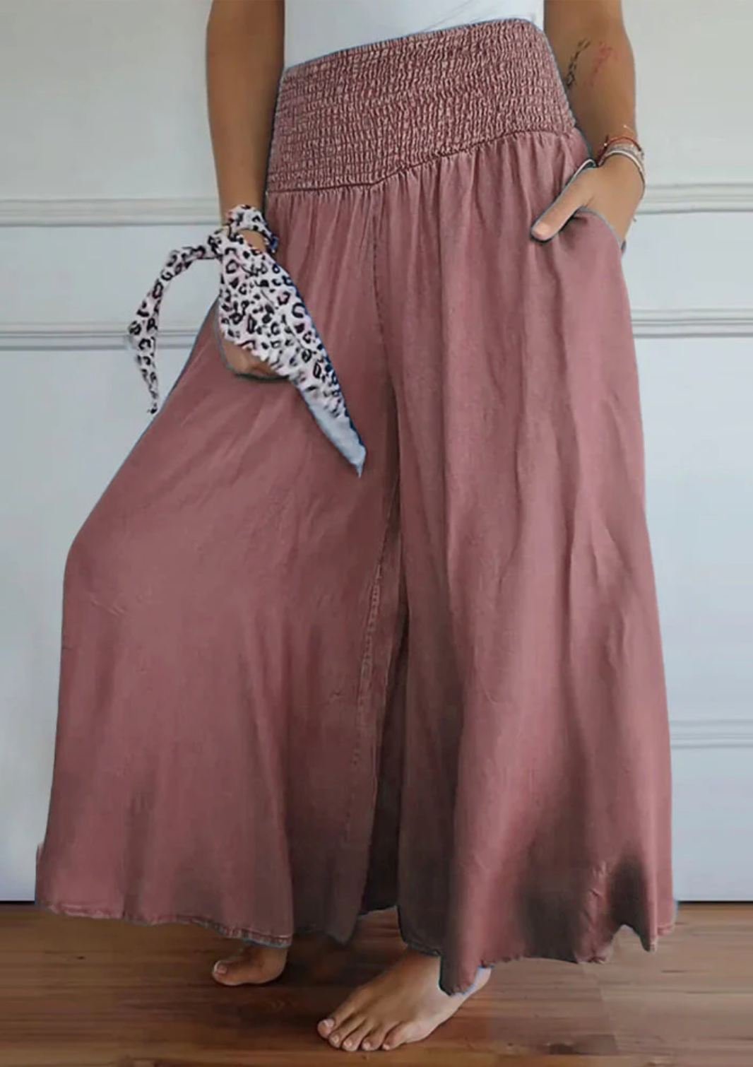 Arvi – Wide Leg Maxi Skirts