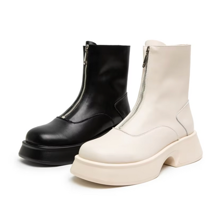 Eeve – Water-Repellent Winter Fur Boots