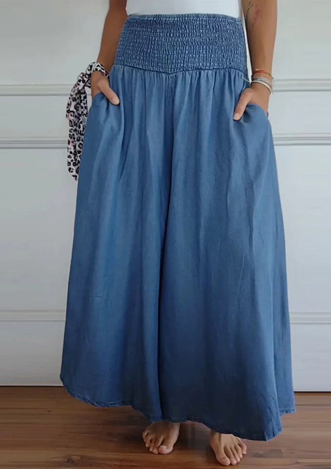 Arvi – Wide Leg Maxi Skirts