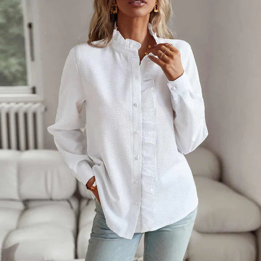 Eisley – Elegant Ruffled Blouse