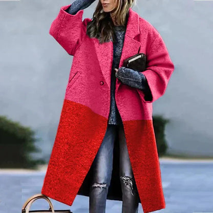 Dimity - Elegant Oversized Wool Coat