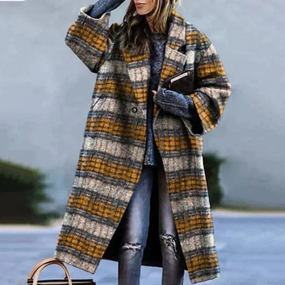 Dimity - Elegant Oversized Wool Coat