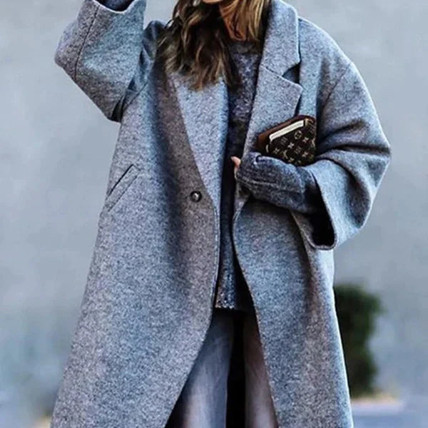 Dimity - Elegant Oversized Wool Coat