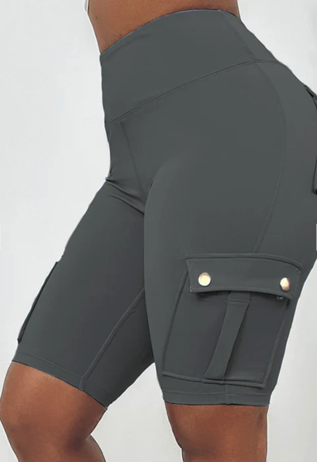 Anria - High Waist Shorts