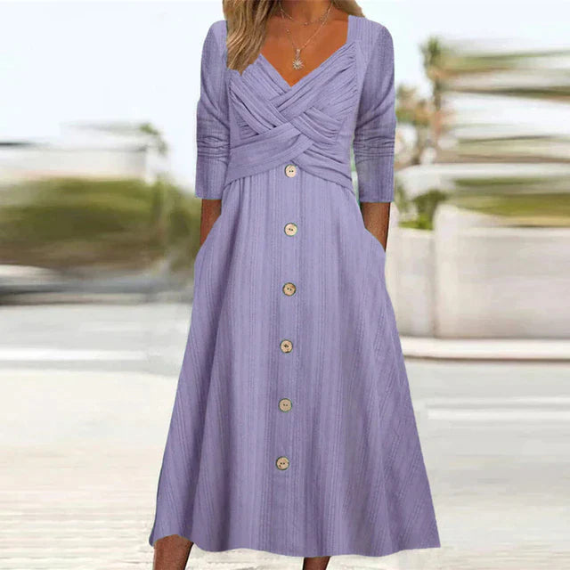 Clarita - Elegant summer dress