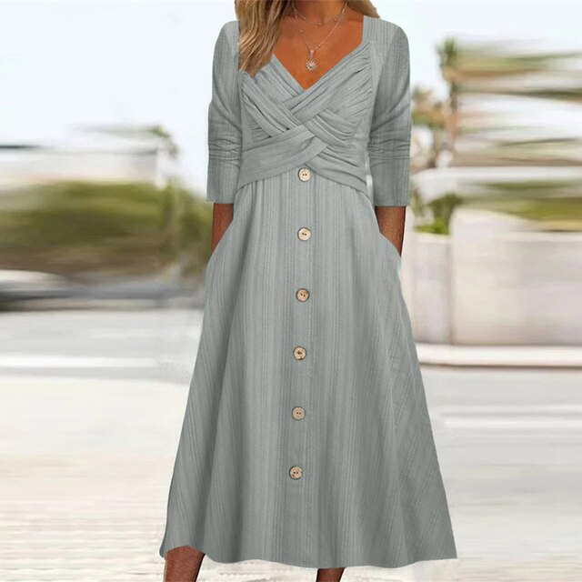 Clarita - Elegant summer dress