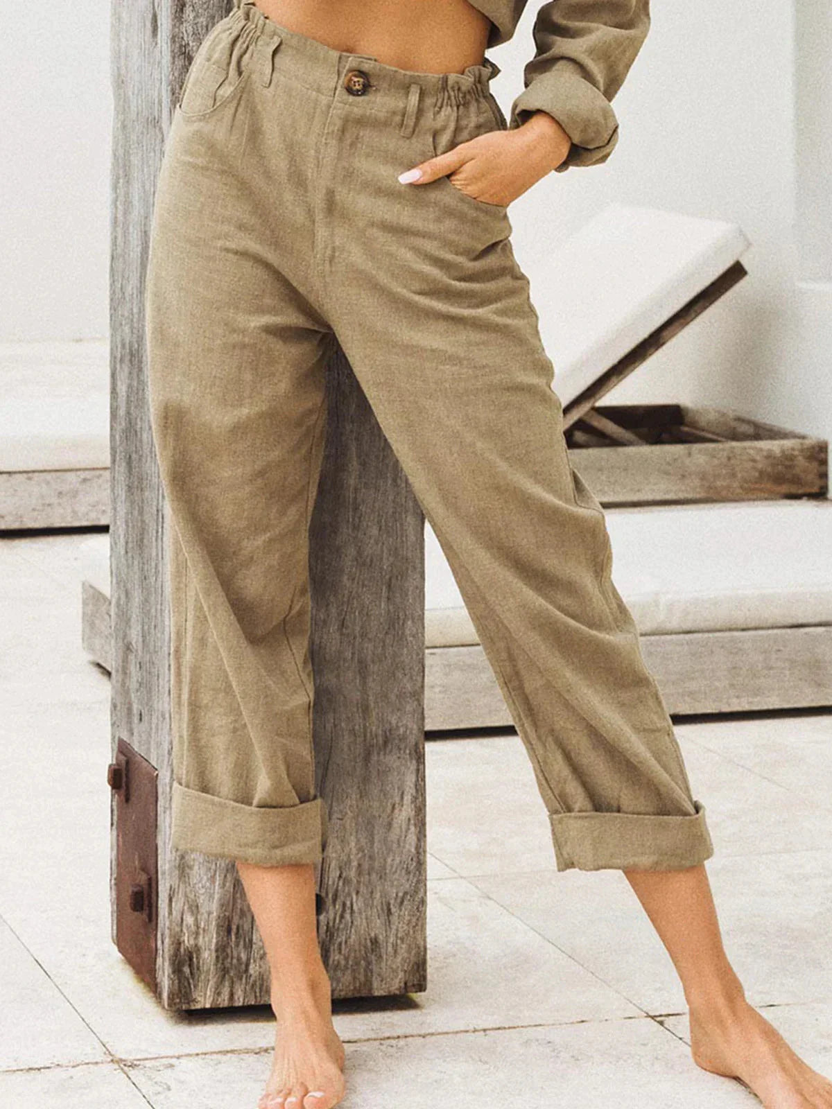 Juuls - Linen summer trousers