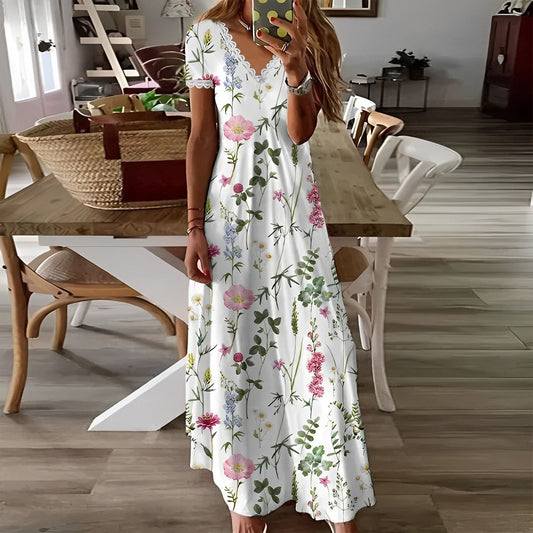 ALMA - Elegant, Stylish Flower dress