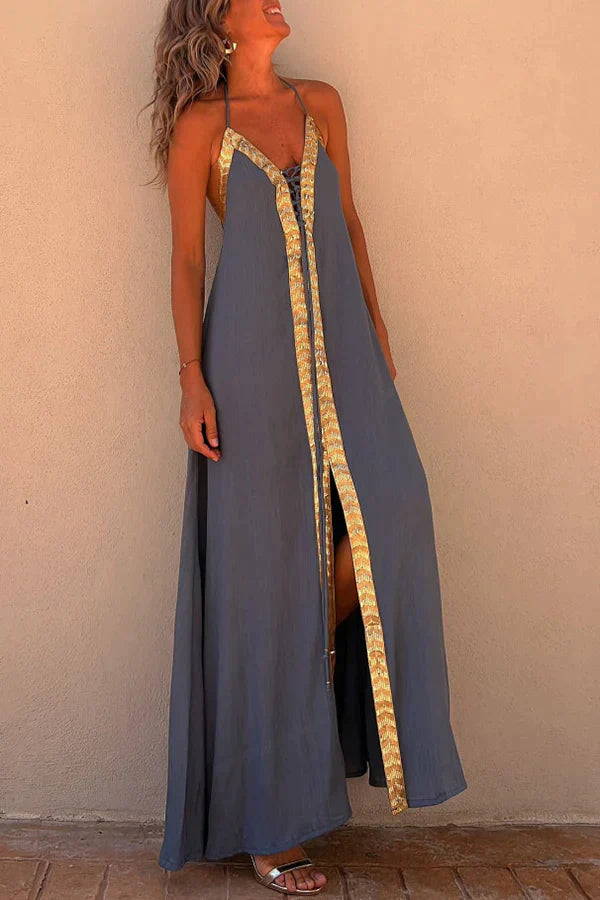 Bodina - Stylish summer maxi dress