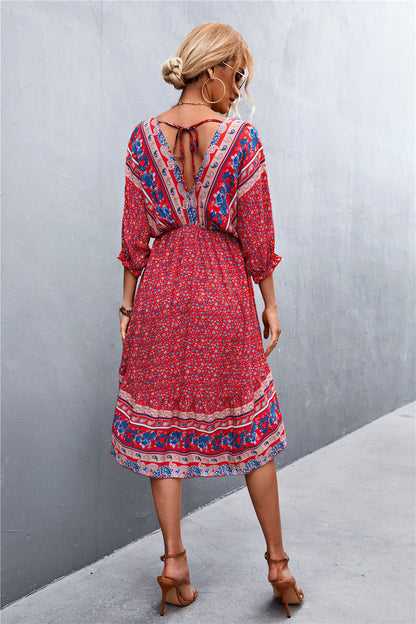 Aysha - Boho summer dress