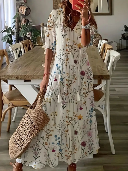 Jaslyn - Bohemian Summer Dress