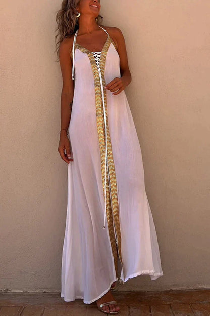 Bodina - Stylish summer maxi dress