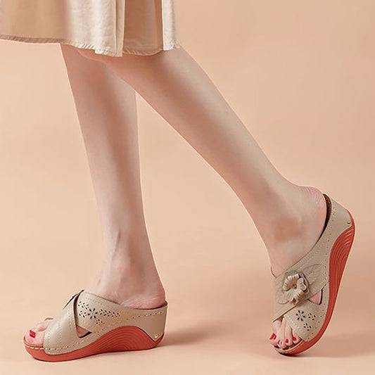 HAZEL - Ladies orthopaedic sandal