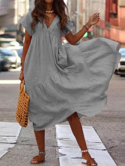 Victoria - Elegant summer dress