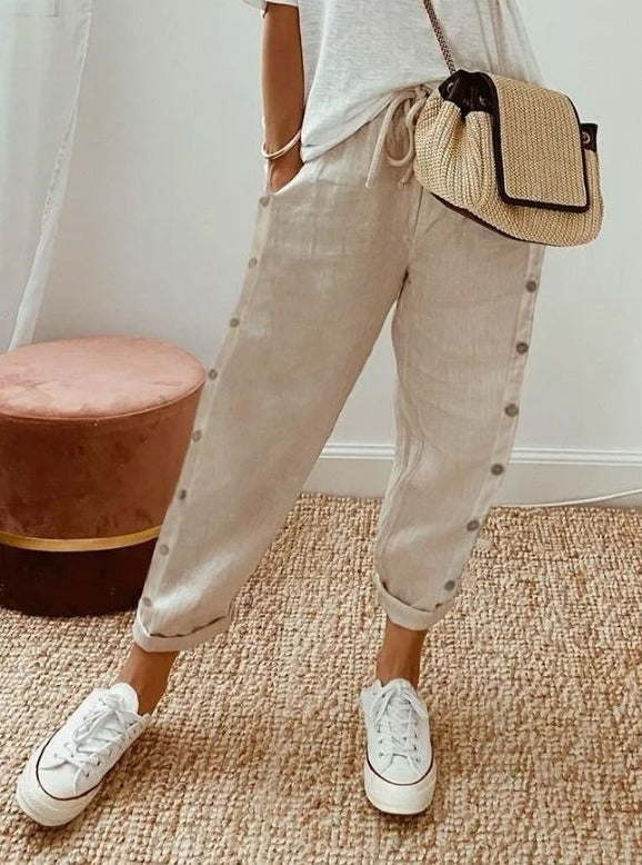 Emma - Stylish casual trousers