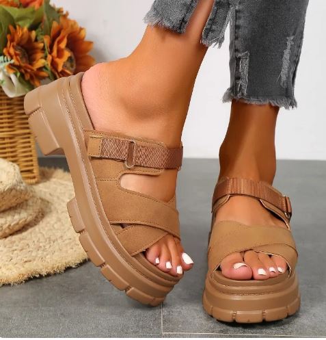 Alice - Orthopaedic fashion wedge sandals