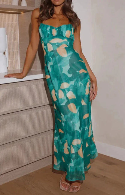 Naomi - Elegant midi dress