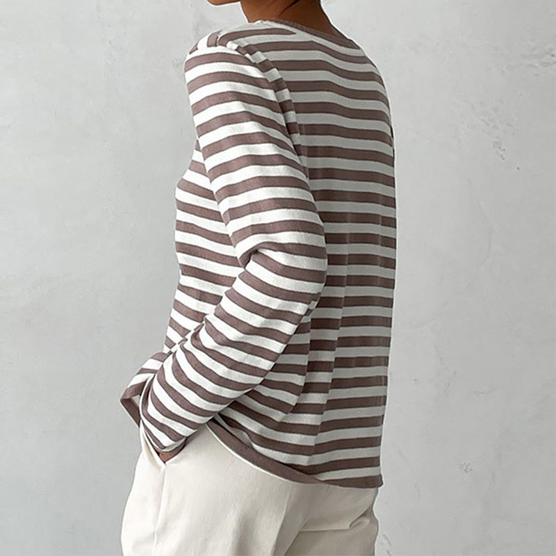 Elfreda - Striped jumper