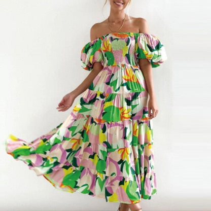 Jaya - Colorful summer dress