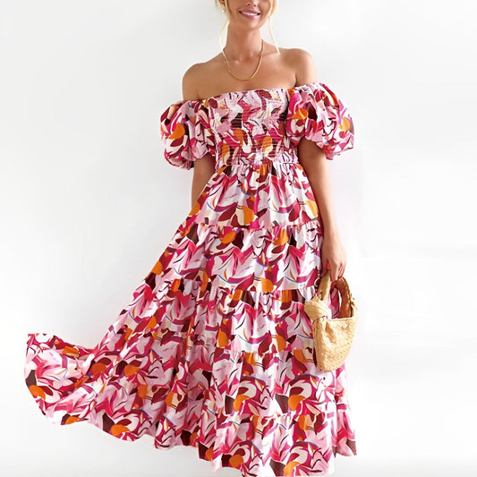 Jaya - Colorful summer dress